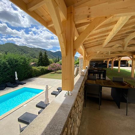 Bed and Breakfast Domaine Les Buis Saint-Fortunat-sur-Eyrieux Esterno foto