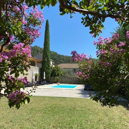 Bed and Breakfast Domaine Les Buis Saint-Fortunat-sur-Eyrieux Esterno foto
