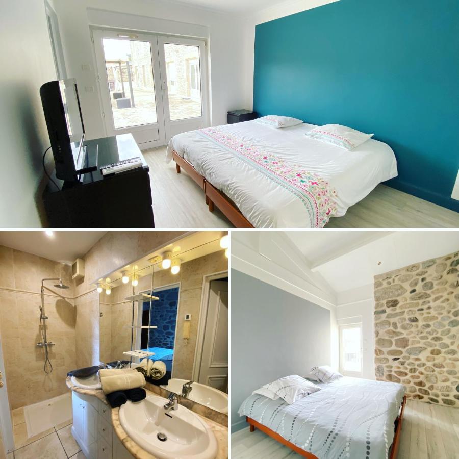Bed and Breakfast Domaine Les Buis Saint-Fortunat-sur-Eyrieux Esterno foto