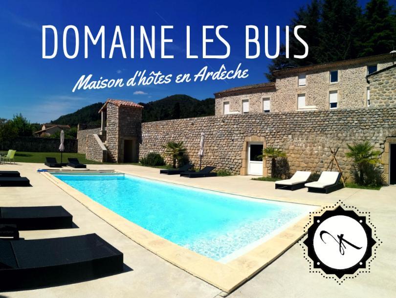 Bed and Breakfast Domaine Les Buis Saint-Fortunat-sur-Eyrieux Esterno foto