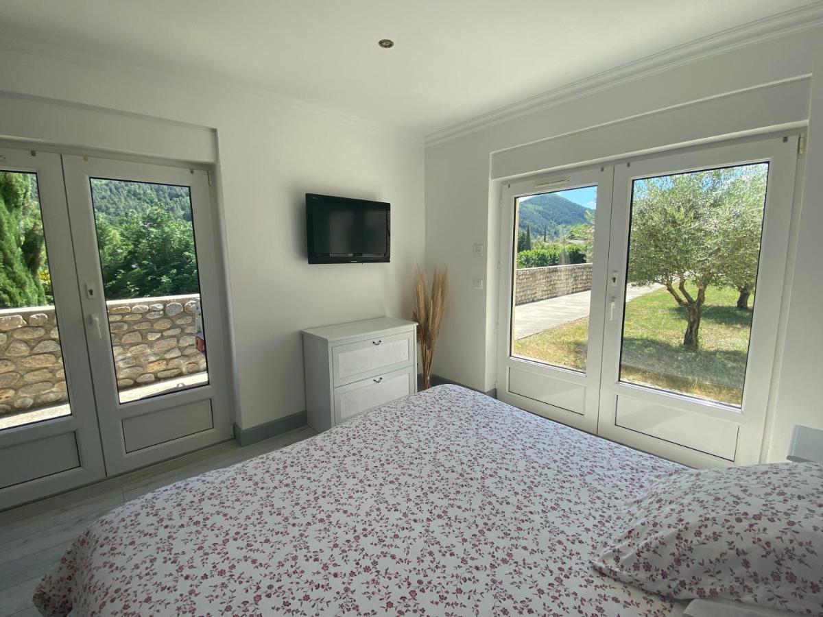Bed and Breakfast Domaine Les Buis Saint-Fortunat-sur-Eyrieux Esterno foto