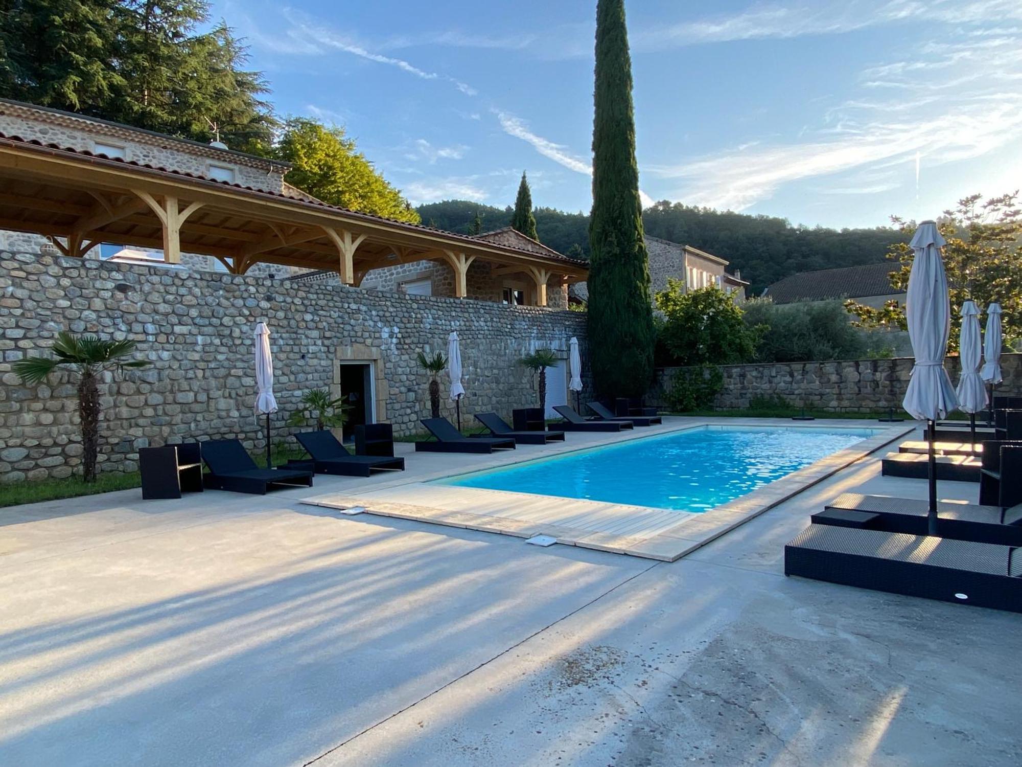 Bed and Breakfast Domaine Les Buis Saint-Fortunat-sur-Eyrieux Esterno foto