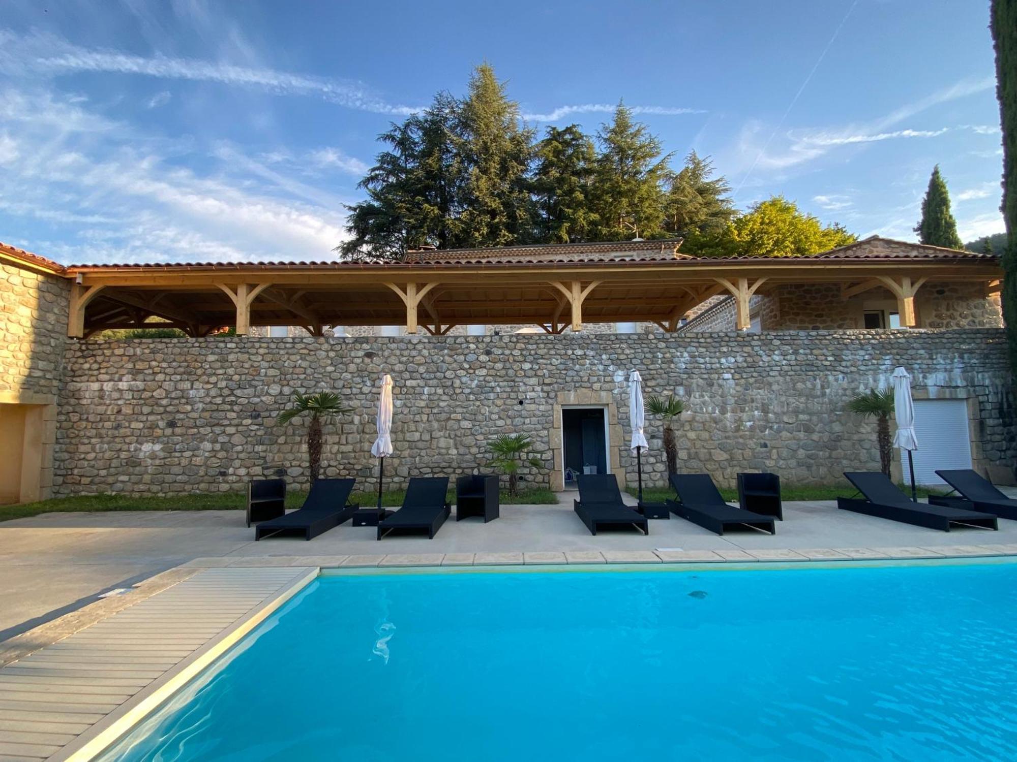 Bed and Breakfast Domaine Les Buis Saint-Fortunat-sur-Eyrieux Esterno foto