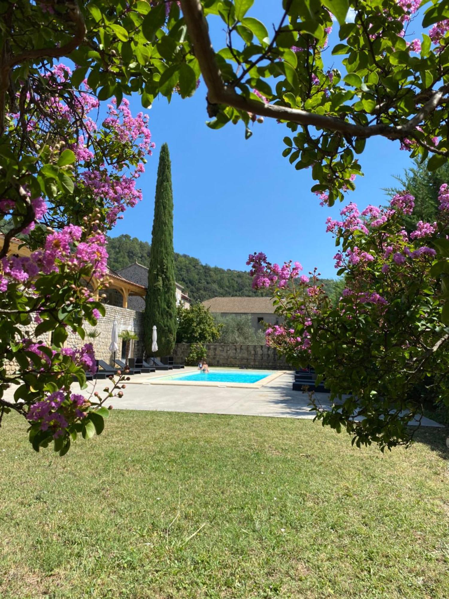 Bed and Breakfast Domaine Les Buis Saint-Fortunat-sur-Eyrieux Esterno foto