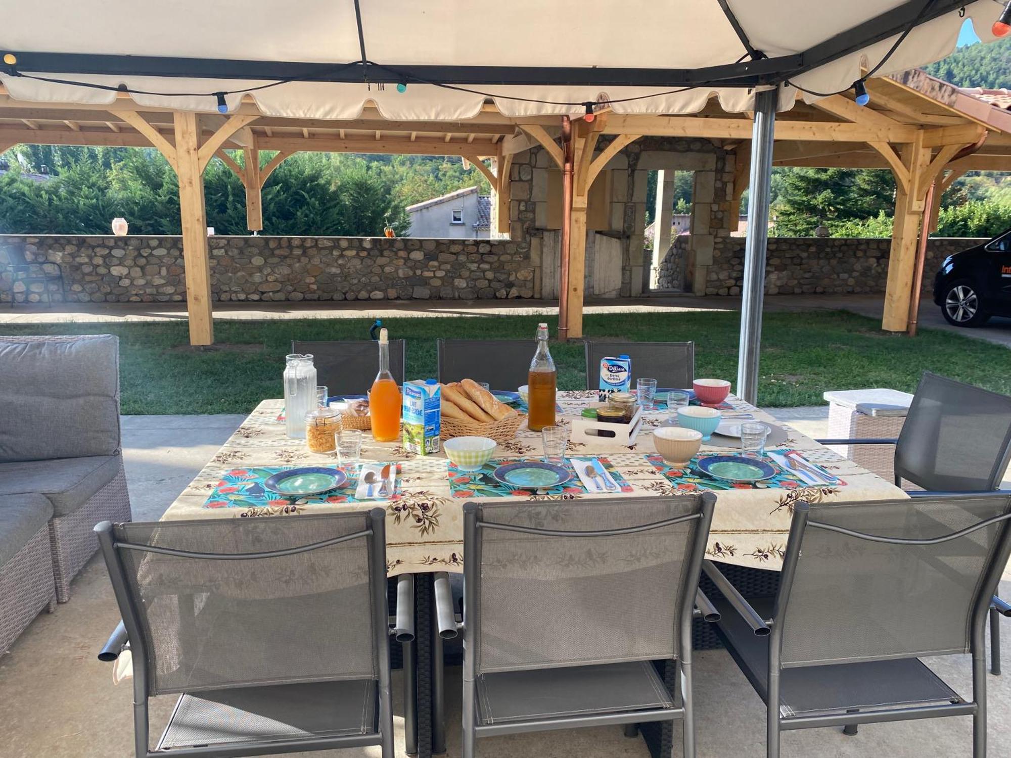 Bed and Breakfast Domaine Les Buis Saint-Fortunat-sur-Eyrieux Esterno foto