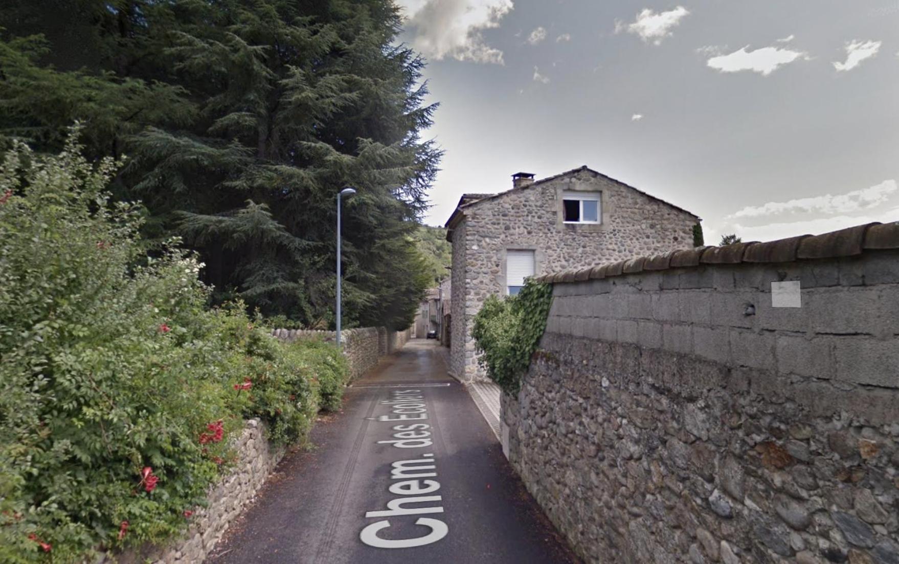 Bed and Breakfast Domaine Les Buis Saint-Fortunat-sur-Eyrieux Esterno foto